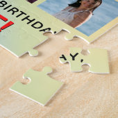 91. Geburtstag: Fun Rainbow #, Individuelle Name & Puzzle (Seite)