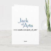 91. Geburtstag Karte (Rückseite)