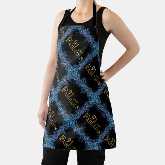 91. Geburtstag Schürze (InSitu)