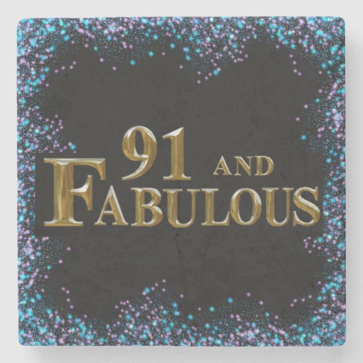 91. Geburtstag Steinuntersetzer (Vorderseite)