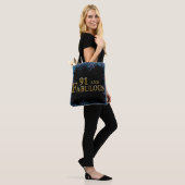 91. Geburtstag Tasche (Am Model)