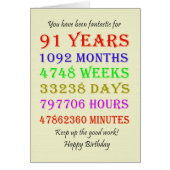 91. Geburtstagsfeiertage (Vorne)