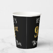 91. Geburtstagsparty - Extravagantes Drehbuch, Imi Pappbecher (Rechts)