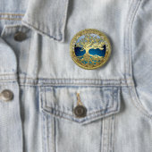 [91] Golden keltischer Lebensbaum [3D] Button (Beispiel)