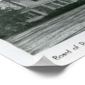 91 Highland Avenue Kurz Hills NJ Poster (Ecke)