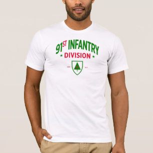 91. Infanterieabteilung - Division Wild West T-Shirt