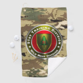91. Infanterieabteilung Golfhandtuch (Insitu)
