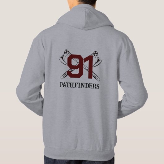 91 OSS Pathfinders Sweatshirt (Rückseite)