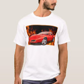 91_Red_Firehawk T-Shirt (Vorderseite)