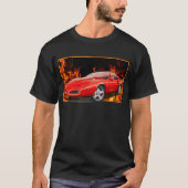 91_Red_Firehawk T-Shirt (Vorderseite)