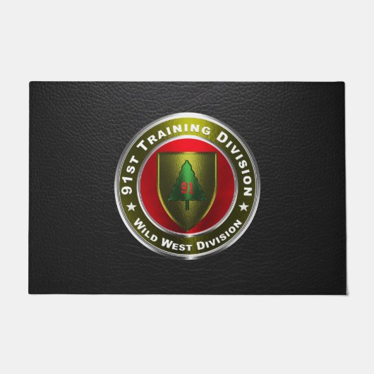 91. Trainingsdivision Fußmatte (Vorderseite)