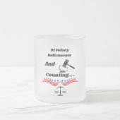 91 und zählen mattglastasse (Mittel)