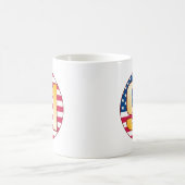91 USA-Gold Kaffeetasse (Mittel)