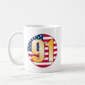 91 USA-Gold Kaffeetasse (Links)