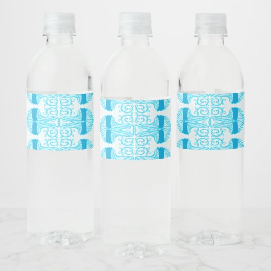 91 WASSERFLASCHENETIKETT (Flaschen)
