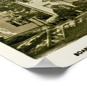 921 Ridgewood Road Ca. 1952 Poster (Ecke)