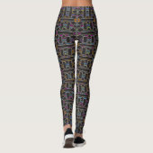 9250 Nacht Leggings (Rückseite)