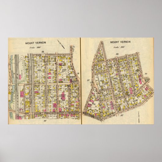 9293 Mt Vernon Poster (Vorne)
