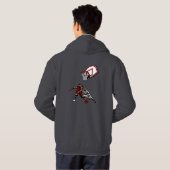9295 HOODIE (Schwarz voll)