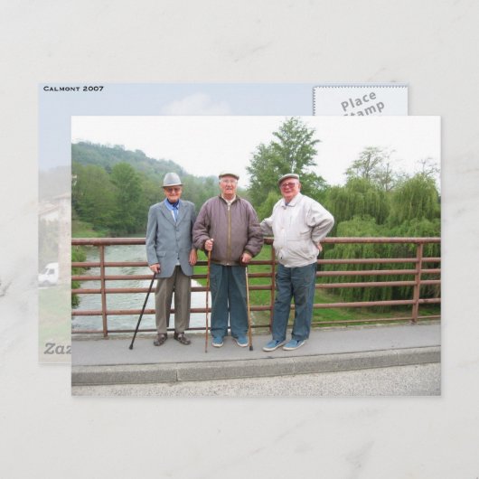 92-86-87 POSTKARTE (Vorne/Hinten)