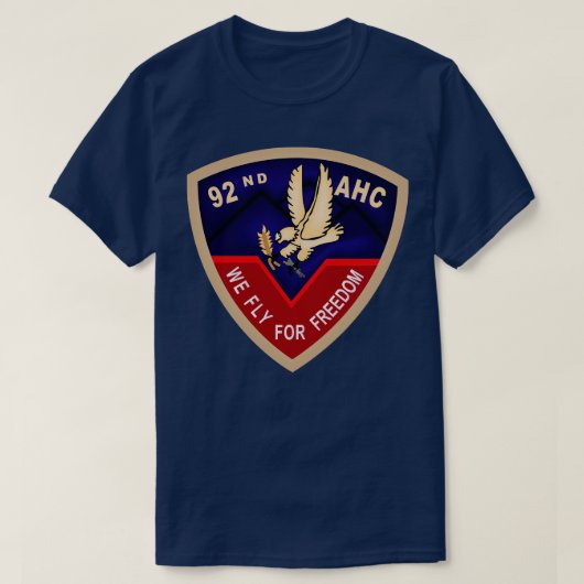 92. Assault Helicopter Company AHC T-Shirt (Design vorne)