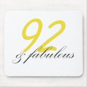 92 & Fabulous Mousepad (Vorne)