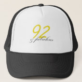 92 & Fabulous Truckerkappe (Vorderseite)