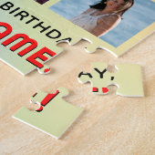 92. Geburtstag: Fun Rainbow #, Individuelle Name & Puzzle (Seite)