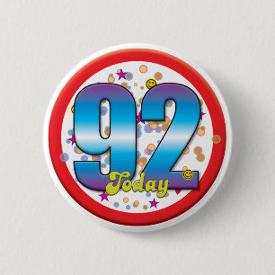 92. Geburtstag heute v2 Button
