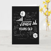 92 Jahre altes Tagesmathematiklehrer 92. Geburtsta Karte (Gelbe Blume)