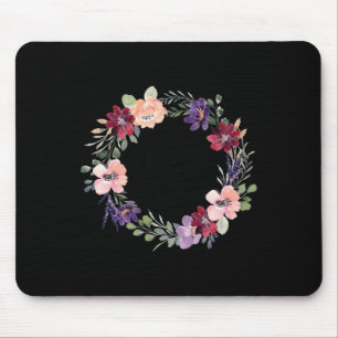 92 Jahre Geliebte Florale 92. Geburtstag Frauen 92 Mousepad