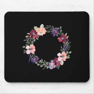 92 Jahre Geliebte Florale 92. Geburtstag Frauen 92 Mousepad