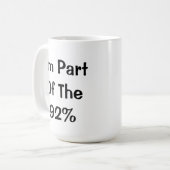 92% KAFFEETASSE (Vorderseite Links)
