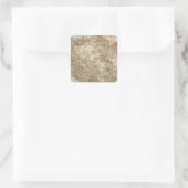 92 Persien, Afghanistan Quadratischer Aufkleber (Tasche)