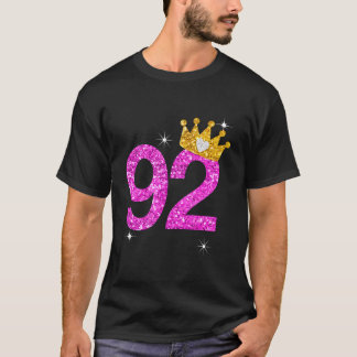 92. Prinzessinnenkrone T-Shirt