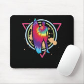 92.Surfsurfer Dyevaporwave Surfer Ti Mousepad (Mit Mouse)