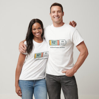 92 % T - Shirt