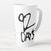 92 Tage Milchtasse (Rechte Ecke)
