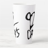 92 Tage Milchtasse (Vorderseite)