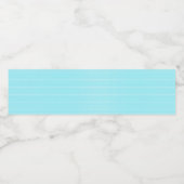 92 WASSERFLASCHENETIKETT (Einzelnes Label)