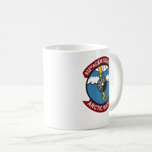 932 AC&W Flecken Kaffeetasse (VorderseiteRechts)