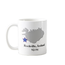 932nd ACS und Island-Karte