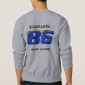 9338 SWEATSHIRT (Rückseite)