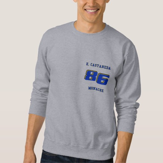 9338 SWEATSHIRT (Vorderseite)