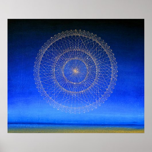 #934. "...TRANSCENDANCE INFINITY TRUTH..?" POSTER (Vorne)