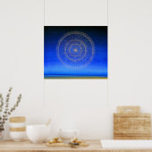 #934. "...TRANSCENDANCE INFINITY TRUTH..?" POSTER (Küche)