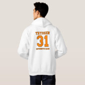 9385 HOODIE (Schwarz voll)