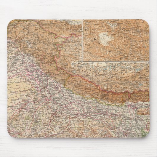 9394 Indien Mousepad (Vorne)
