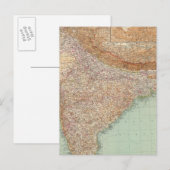 9394 Indien Postkarte (Vorne/Hinten)