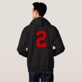 9397 HOODIE (Schwarz voll)